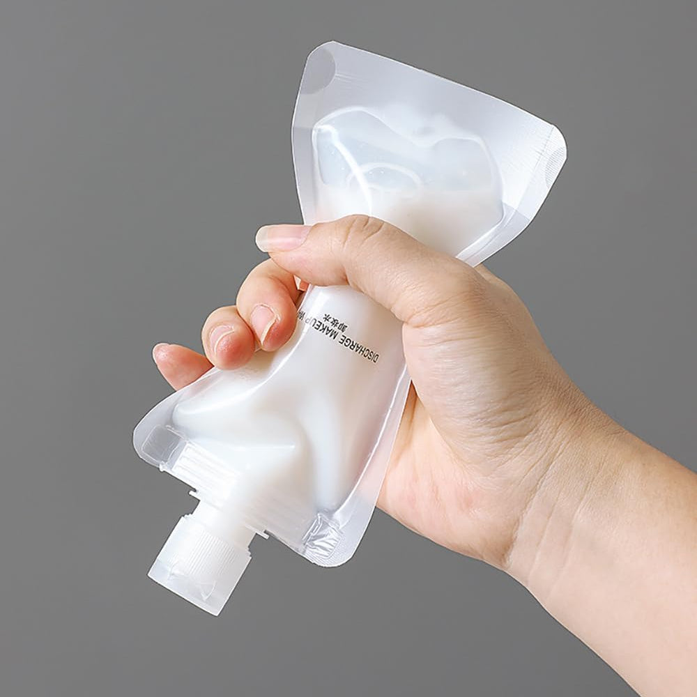 12 Pcs Travel Pouches for Toiletries, TSA Approved Portable Travel Size
