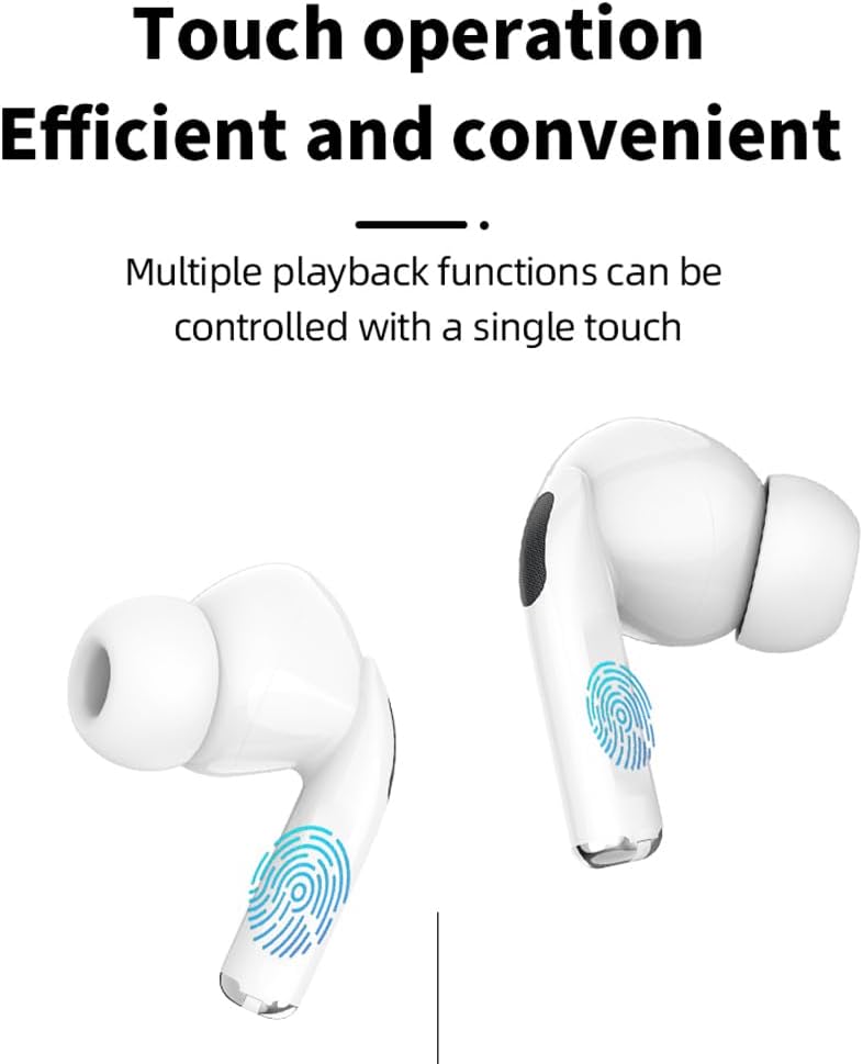 Wireless Bluetooth 5.4 Earbuds with ANC,AI Translation Earbuds Real Time,Headphones with Microphone
