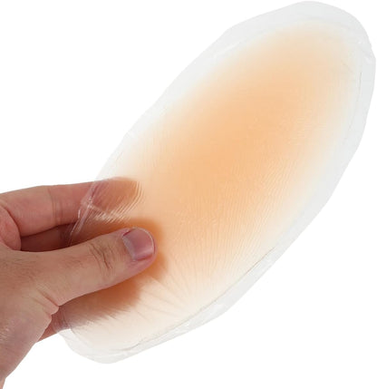 1 Pair Adhesive Calf Pads, Soft Silicone Calf Corrector