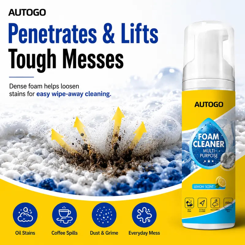 4-in-1 Multi-Enzyme Foam Cleaner, Foam Cleaner all Purpose