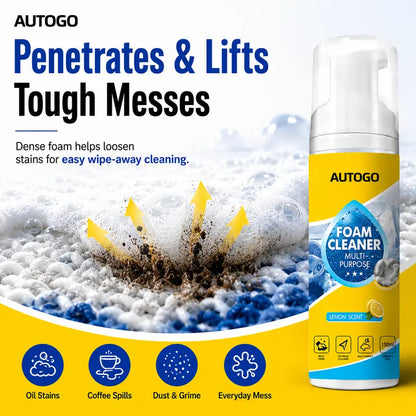 4-in-1 Multi-Enzyme Foam Cleaner, Foam Cleaner all Purpose