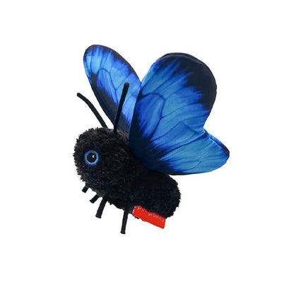 Interactive Cat Toy Cute Butterfly Shape Pet Exercise Toy