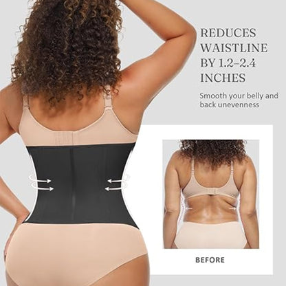 Waist Trainer for Women Tummy Control Corset Waist Cincher Body Shaper