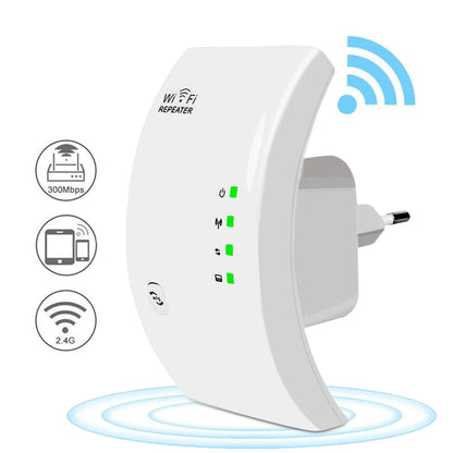 Repeater Range Extender 300Mbps Network Wi fi Amplifier Signal Booster Repetidor Access Point