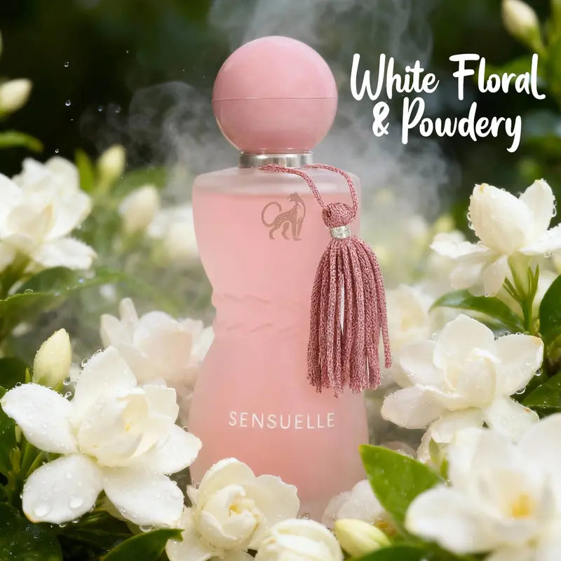 Sensuelle Eau de Parfum 100ml 3.4fl.oz. Perfume for Women by EBC