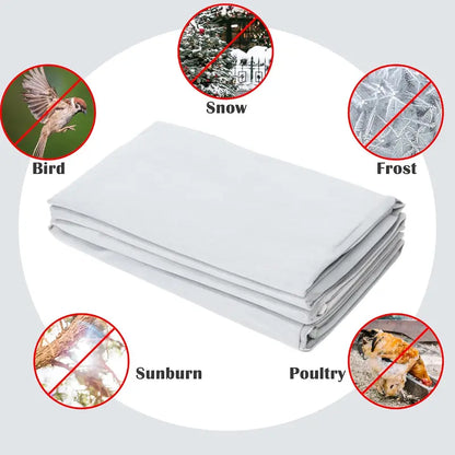 Plant Frost Protection Cover - Winter Frost Protection For Trees, Plants, and Shrubs