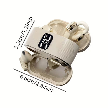 Wireless Bluetooth Headphones,Tiny Size Invisible Earbuds,Waterproof With Mic