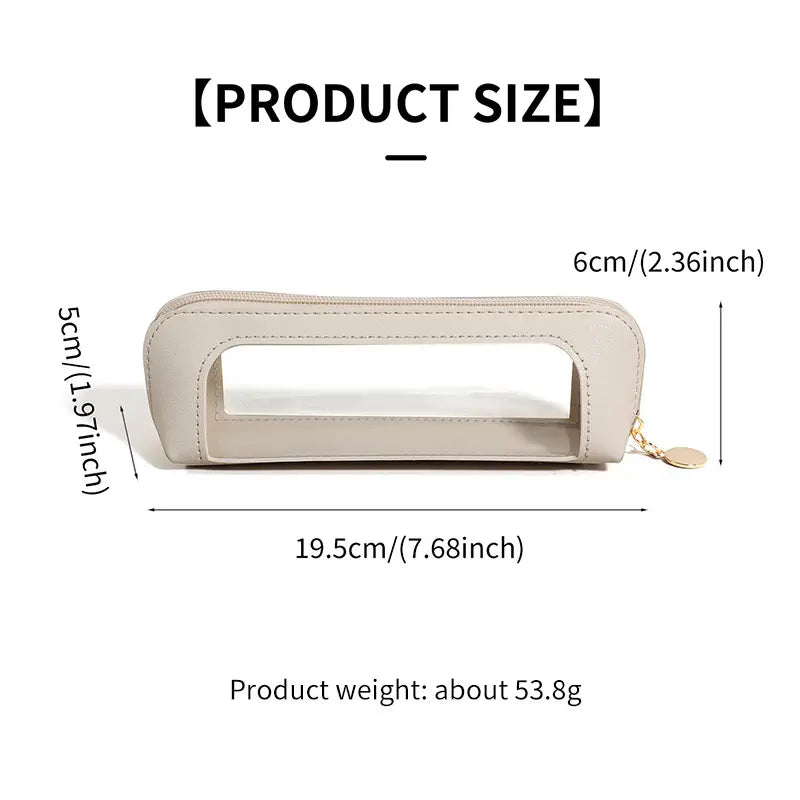 Portable Lightweight PVC Makeup Bag