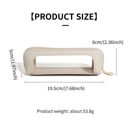 Portable Lightweight PVC Makeup Bag
