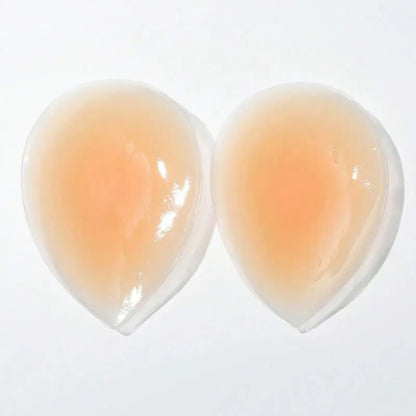 1 Pair Women's Thick Adhesive Hip Pads Butt Enhancer Inserts