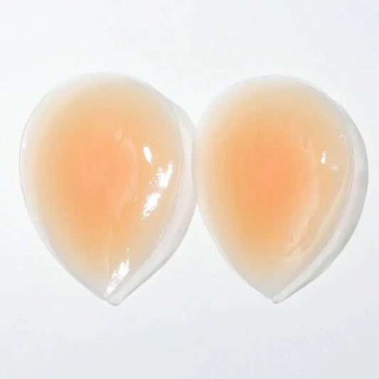 1 Pair Women's Thick Adhesive Hip Pads Butt Enhancer Inserts