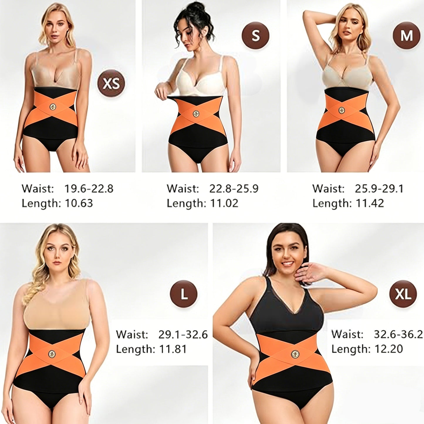 Waist Trainer for Women Tummy Control