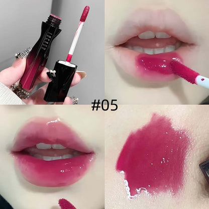 5Pcs Mirror-Finish Lip Gloss Set — Transfer-Proof & Smudge-Resistant | Hydrating & Lightweight