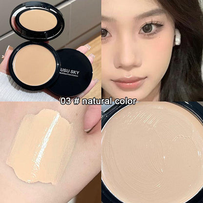 Soft Focus Cream Foundation Moisturizing Concealer Long Lasting