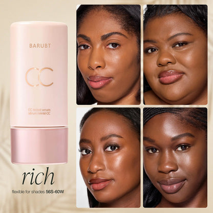 CC Tinted Serum — Color-Correcting Tinted Serum, Lightweight Coverage, No-Makeup Makeup Waterproof