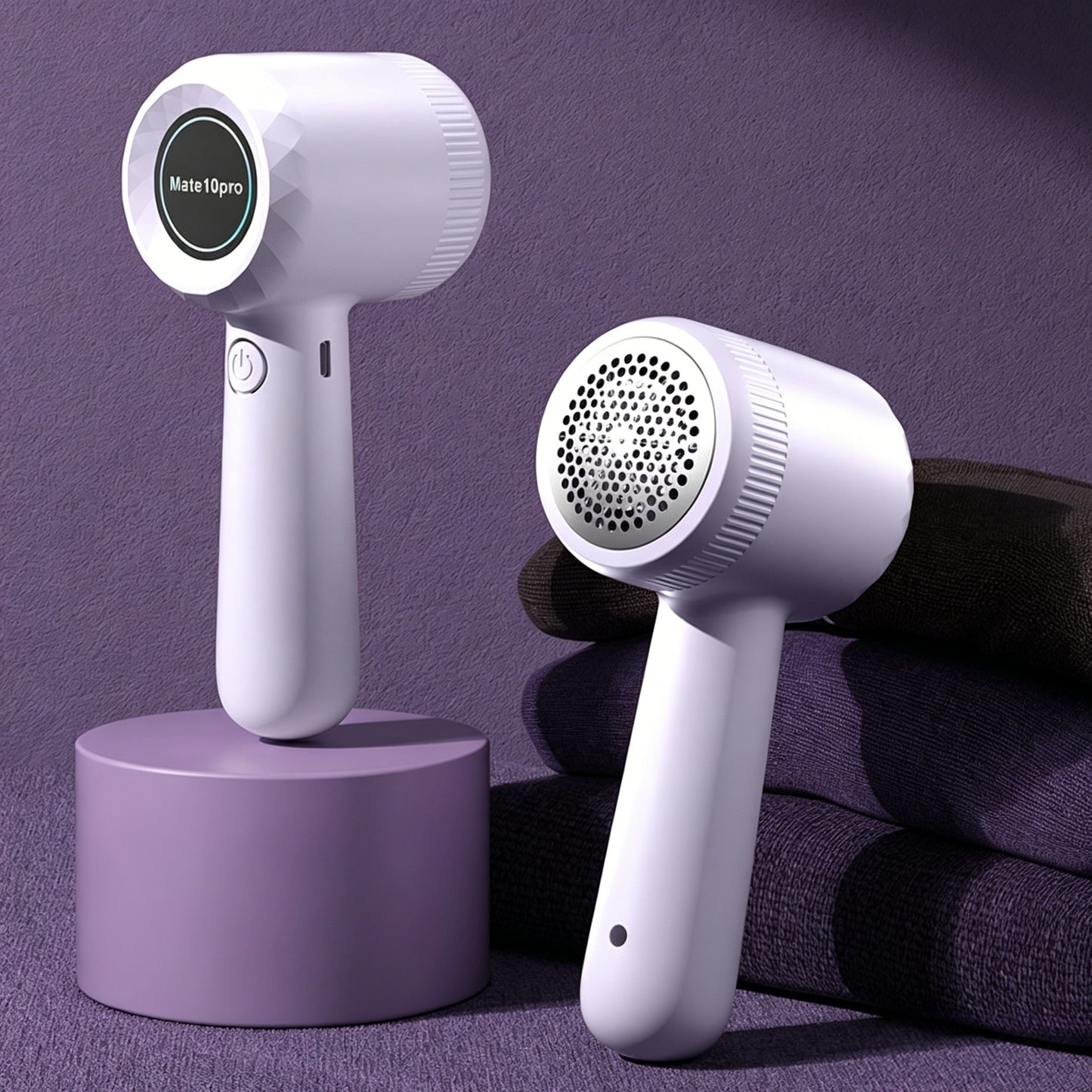 Fabric Shaver Lint Remover, Rechargeable Clothes Shaver for Sweaters, Furniture, Couch