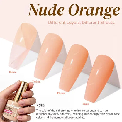 2 PCS Nail Hardener for Weak Nails, Fast‑Drying Long‑Lasting