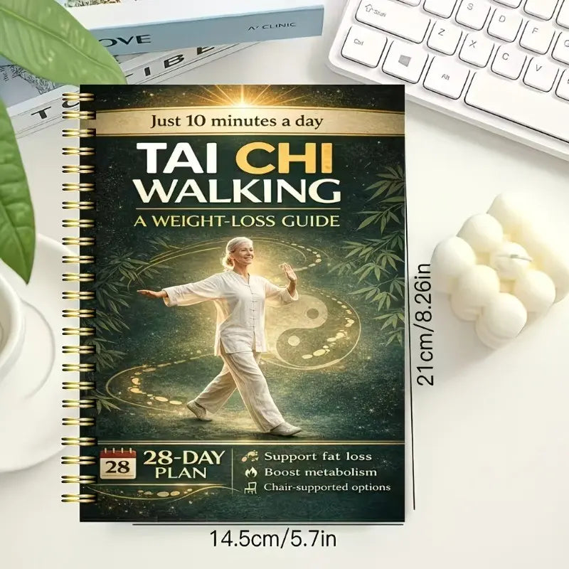 28-Day Exercise Plan for Seniors, Tai Chi Walking Focus