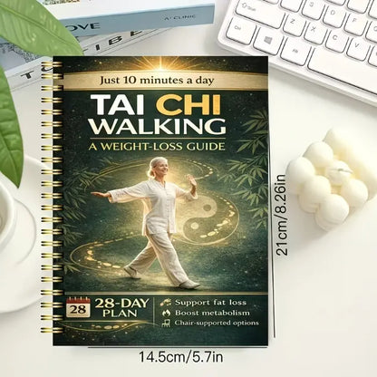 28-Day Exercise Plan for Seniors, Tai Chi Walking Focus