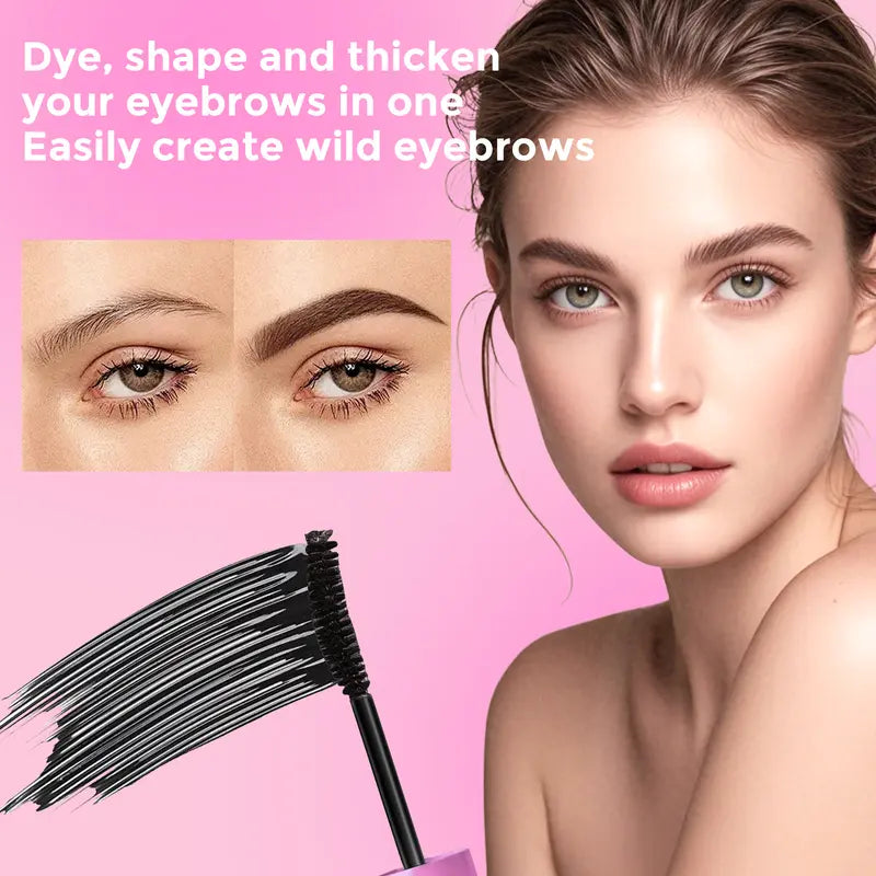 Eyebrow Tint , A Long-Lasting, Waterproof, and Sweat-Resistant,Hair Color Kit