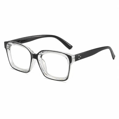 Unisex Progressive Reading Glasses, Photochromic Color Changing Lenses
