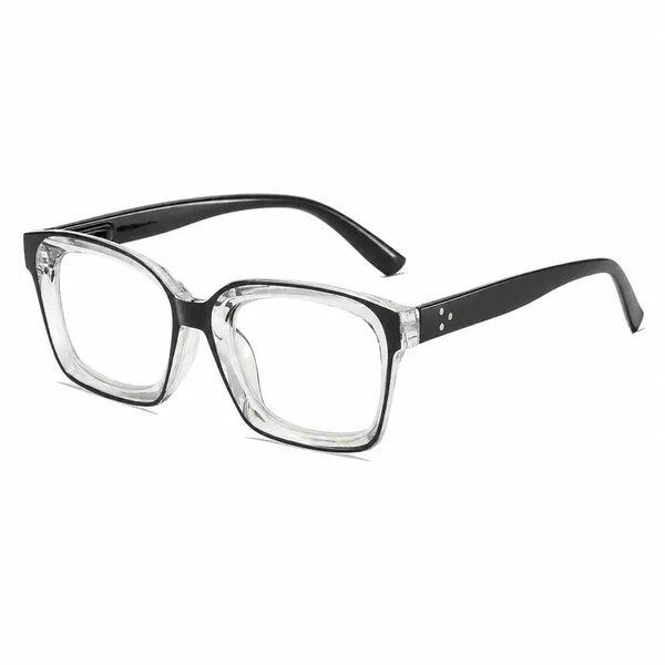 Unisex Progressive Reading Glasses, Photochromic Color Changing Lenses