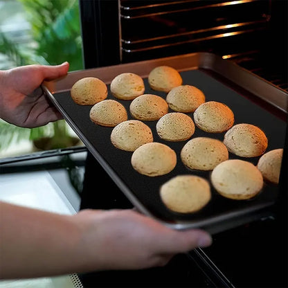 Oven Liners for Bottom of Oven, Sheet Pan Liner Teflon, Heavy-Duty Non-Stick Reusable