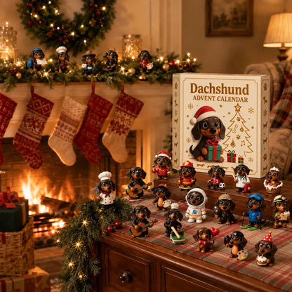 Dachshund Advent Calendar – 24 Days of Adorable Puppy Surprises
