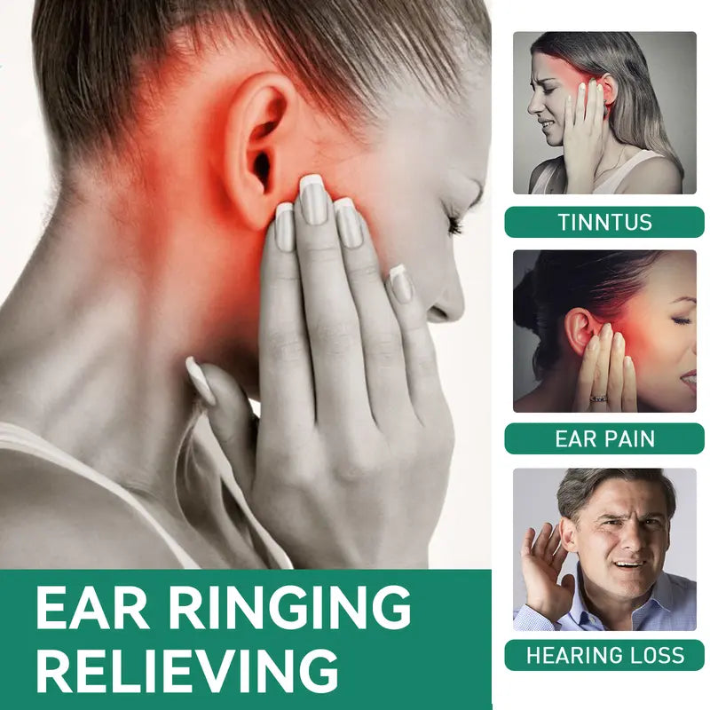 Ear Drops Tinnitus Relief Earwax Cleaning Ear Care