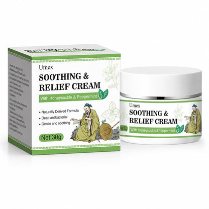 Soothing Relief Herbal Balm - 30g Plant-Derived Fragrance