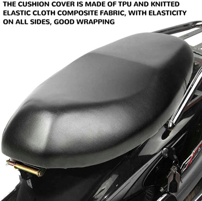 Motorcycle Scooter Seat Cover, Universal Motorbike Seat Cover with Elastic