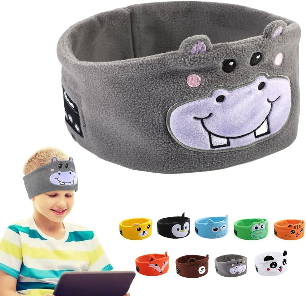 Over The Ear Headband Headphones - Kids Headphones Volume Limited with Thin Speakers