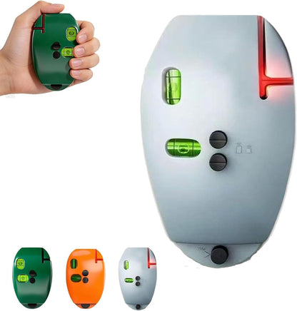 90 Degree Electronic Red Light Scale, Self-leveling Line, Vertical Mouse Levels Infrared Horizontal