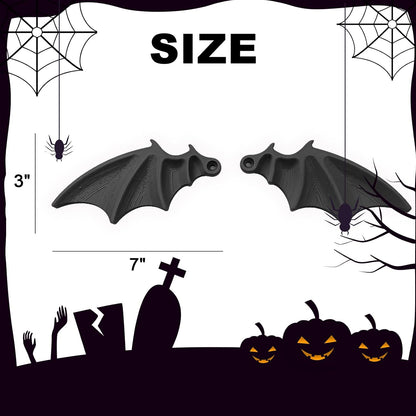 Creative Bat Wing License Plate Decorations Automotive Car & Truck Accessories