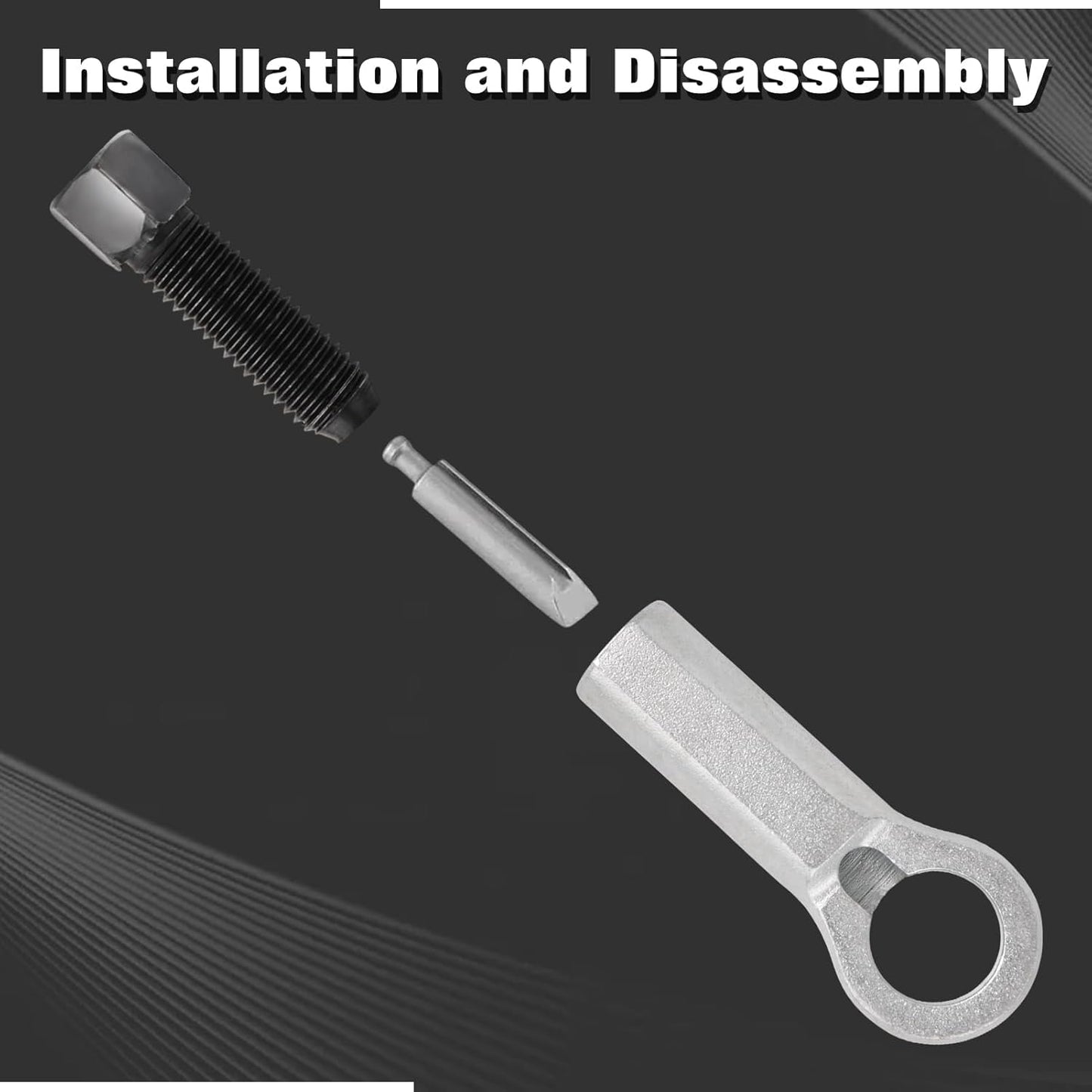 Metal Nut Splitter Cracker 12-16mm Manual Pressure Remove