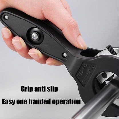 Ratcheting Tubing Cutter Heavy Duty Adjustable Pipe Cutting Tool