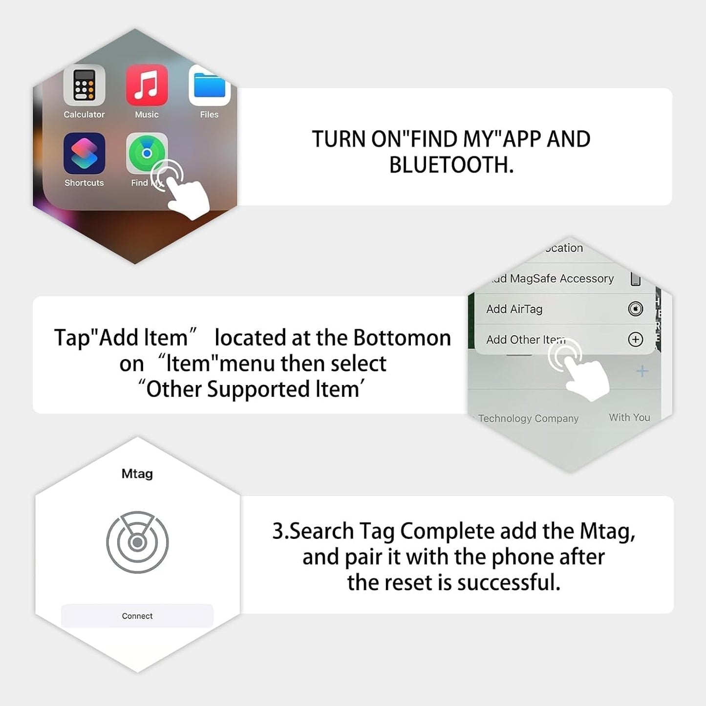 Mini GPS Tracker for Vehicles, Hidden Car Location Tracker w/Magnetic Case, Real Time Global Tracking