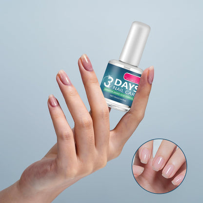 2 Pcs 3 Days Nail Care - Keratin Amino Acid Nail Care, Strengthening and Hydration
