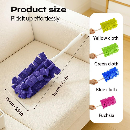 Fleece & Microfiber Rotating Cleaning Duster