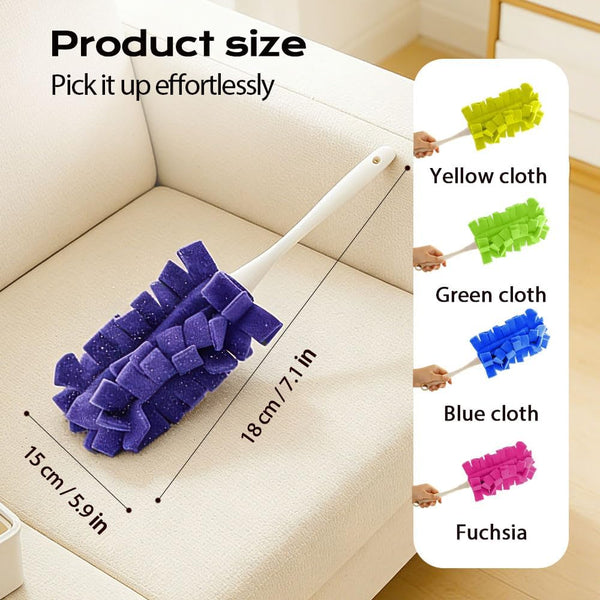 Fleece & Microfiber Rotating Cleaning Duster
