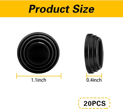 30PCS Car Door Shock Absorber Cushion Gasket Decoration Sticker Shock