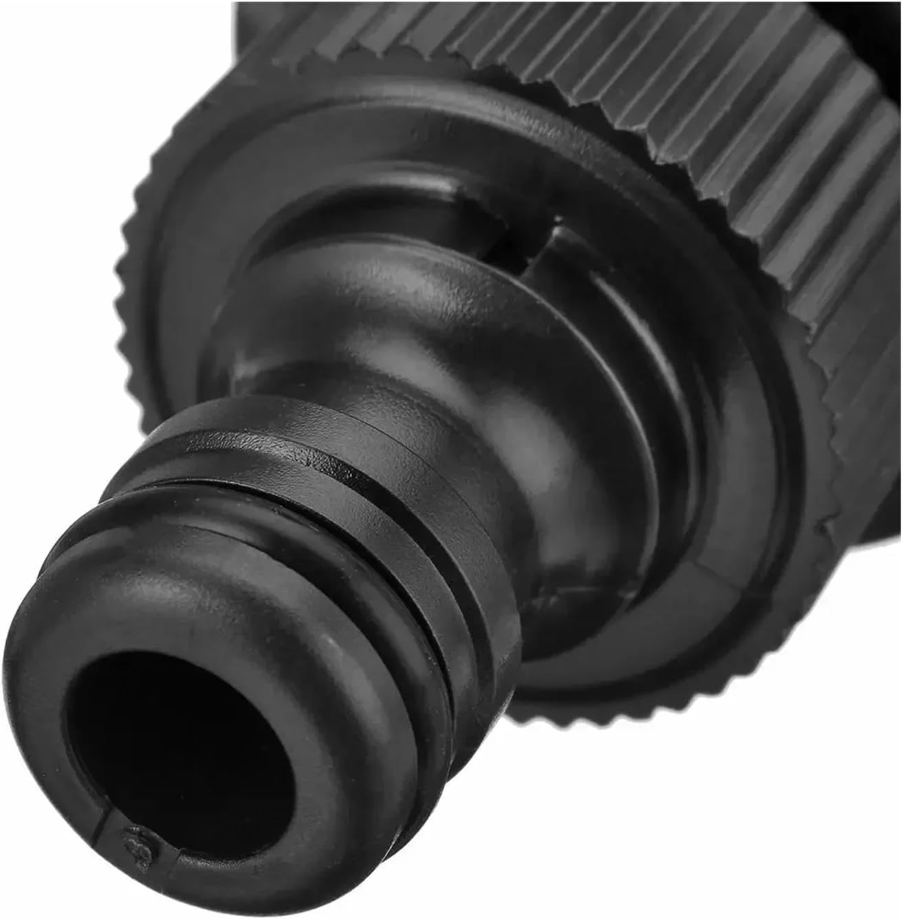 2PCS Universal Water Tap Connector Garden Hose Pipe Connector Kitchen Faucet Adapter