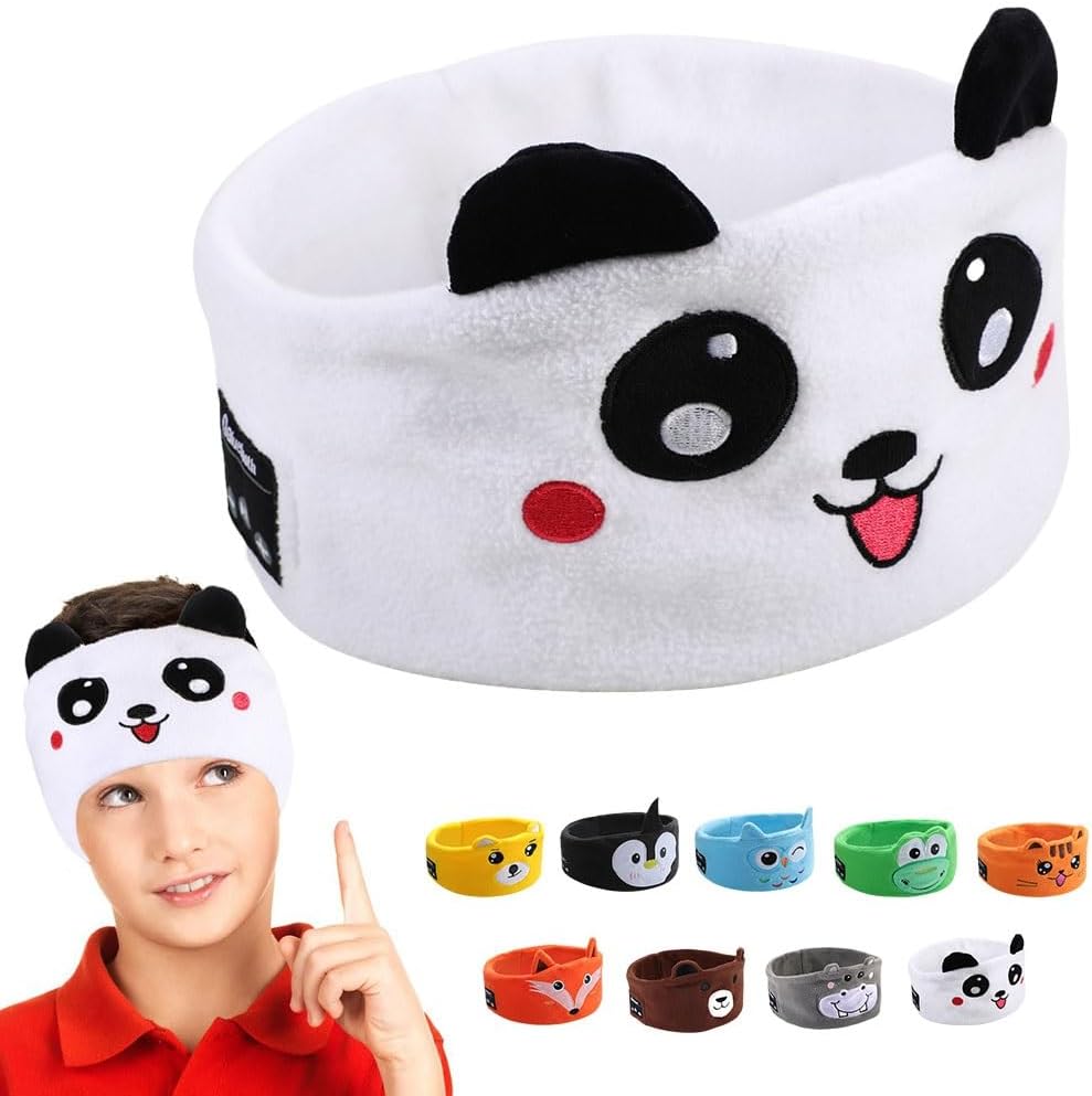 Over The Ear Headband Headphones - Kids Headphones Volume Limited with Thin Speakers