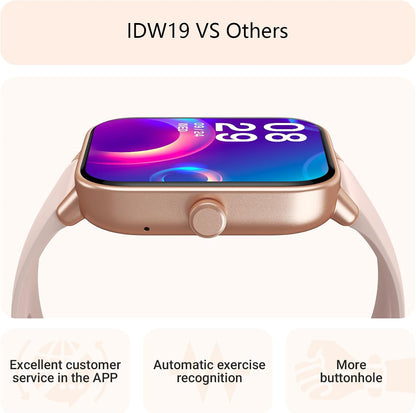 2.01"Touchscreen Smartwatch Sports Tracking Fitness Device