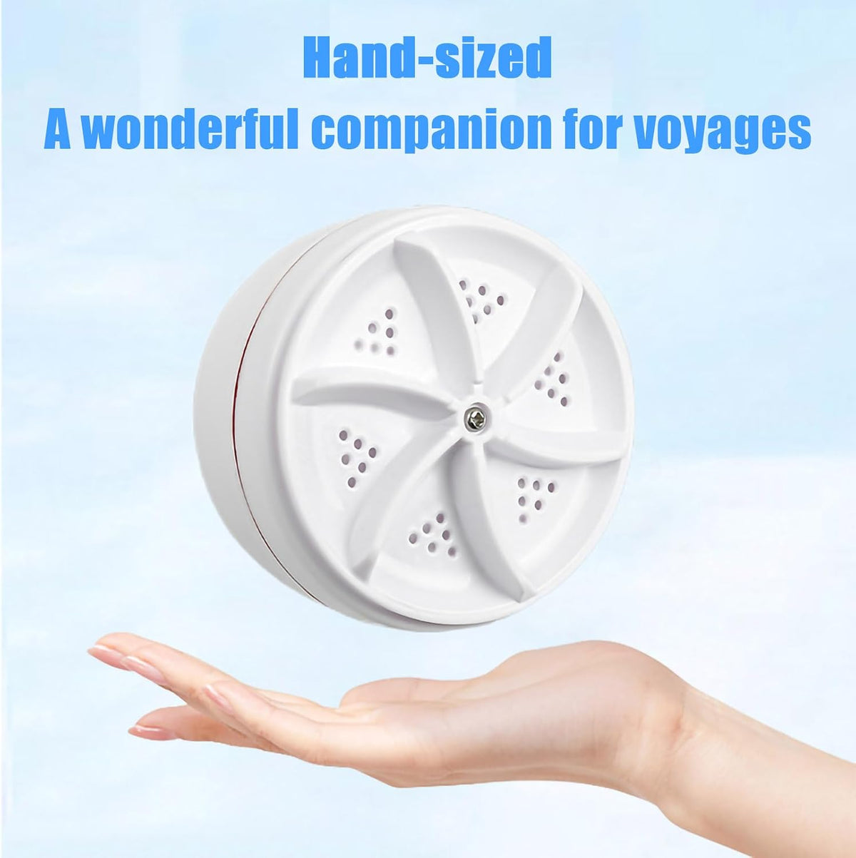 Mini portable USB Washing Machine | Sink Washing Machine Ultrasonic Turbo Washer for Clothes and Dishes
