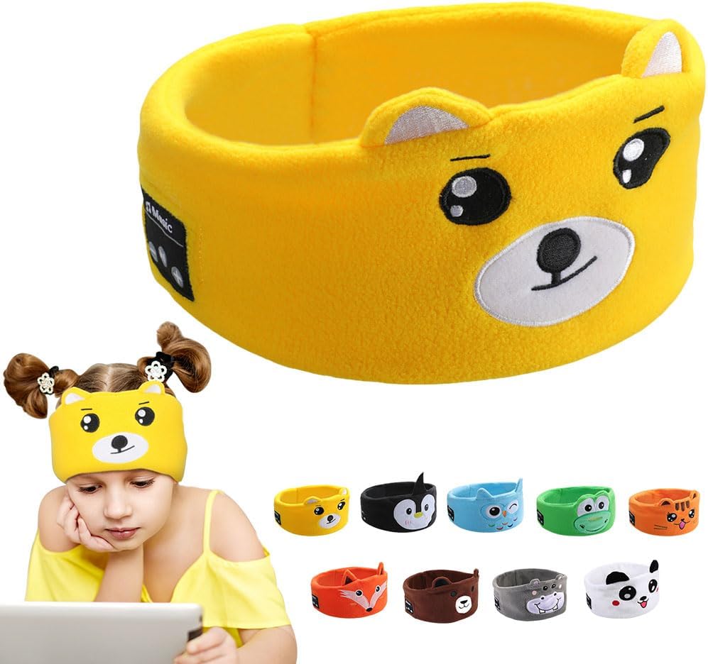 Over The Ear Headband Headphones - Kids Headphones Volume Limited with Thin Speakers