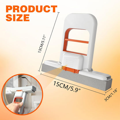 2Pcs Mini Foldable Desktop Mop – Portable Sponge Mop for Small Spaces