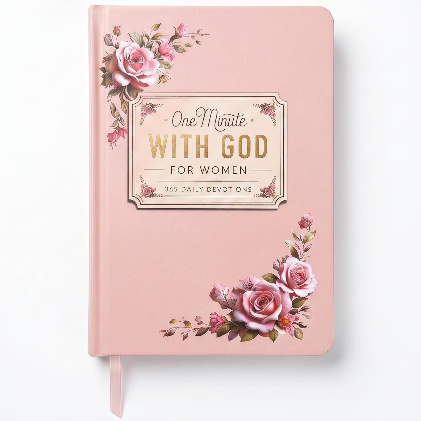 One Minute With God for Women: 2026 Women's Daily Devotional & Prayer Journal