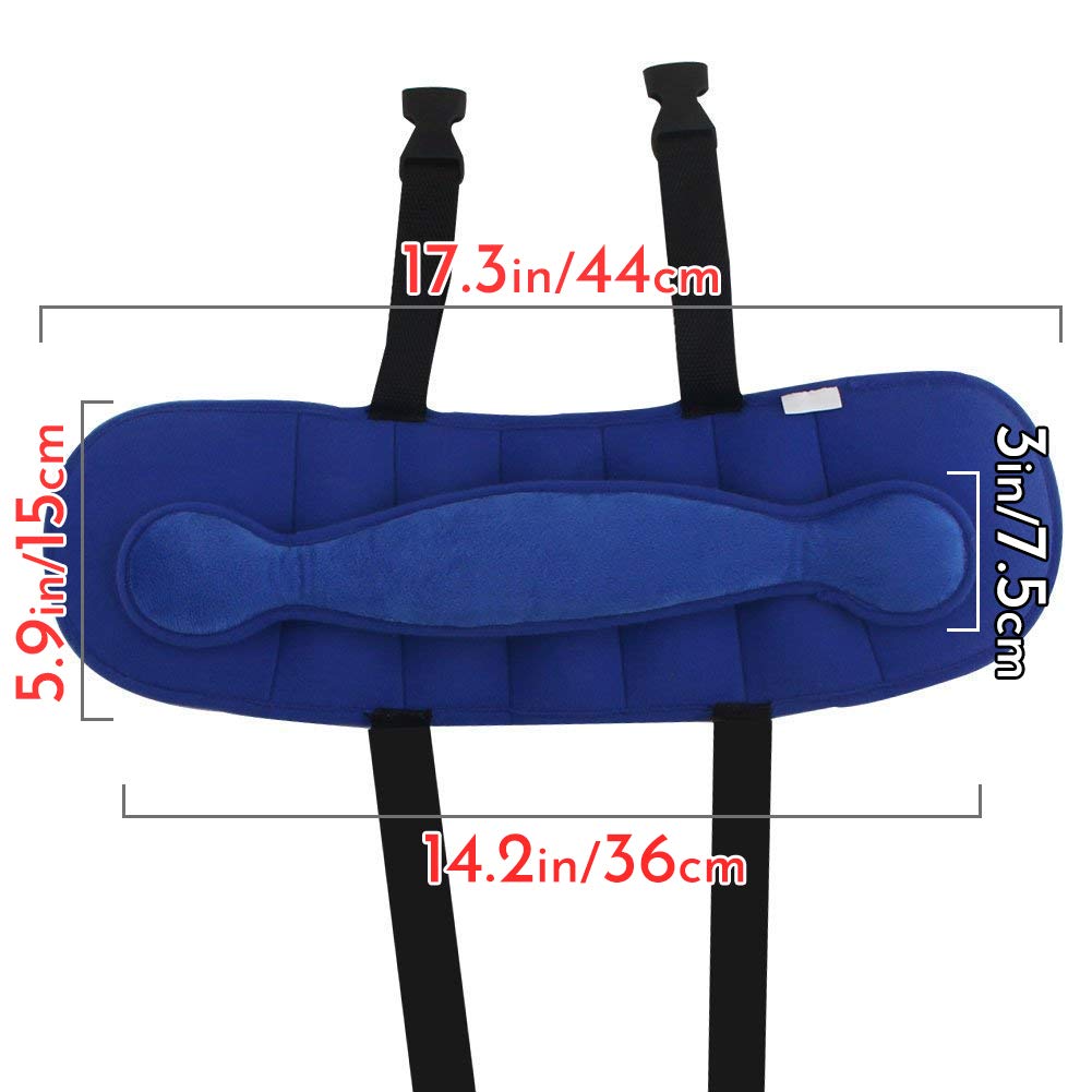 Adjustable Toddler Car Seat Head Support Band,Infants and Baby Head Support