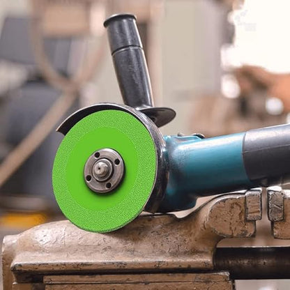 2Pcs Rock Slab Grinding Disc Cutting Blade, 4 * 7/8 inch